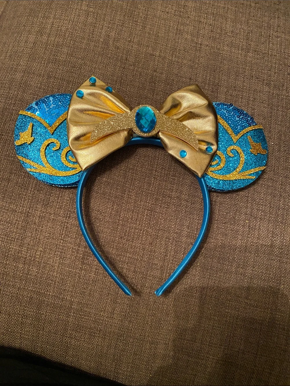 Disney bright blue